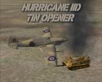 FS2004
                    Hawker Hurricane IId "The Tin Opener" Package